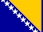 Bosnia and Herzegovina Flag