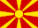 North Macedonia Flag